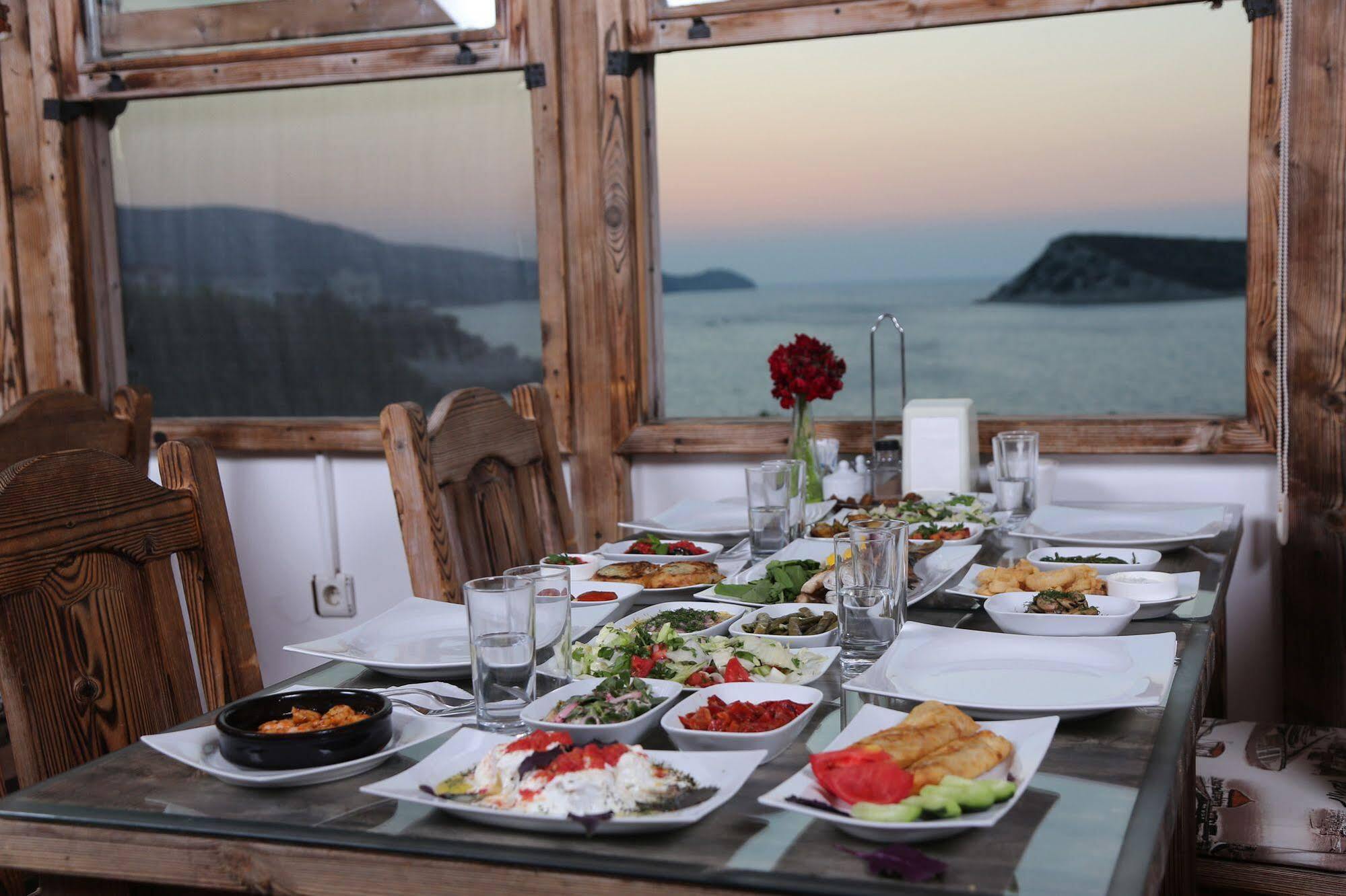 Arya Hotel Karaburun 卡拉布伦 外观 照片