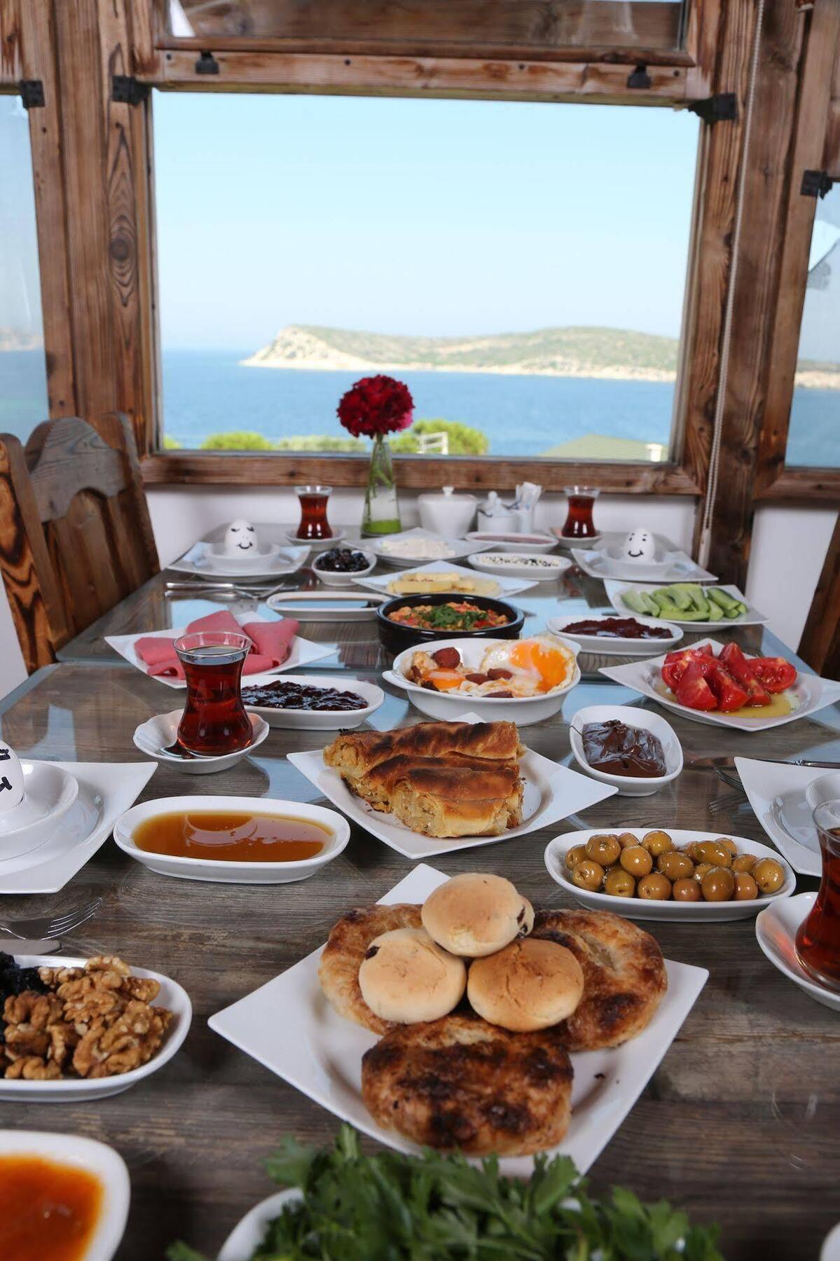 Arya Hotel Karaburun 卡拉布伦 外观 照片