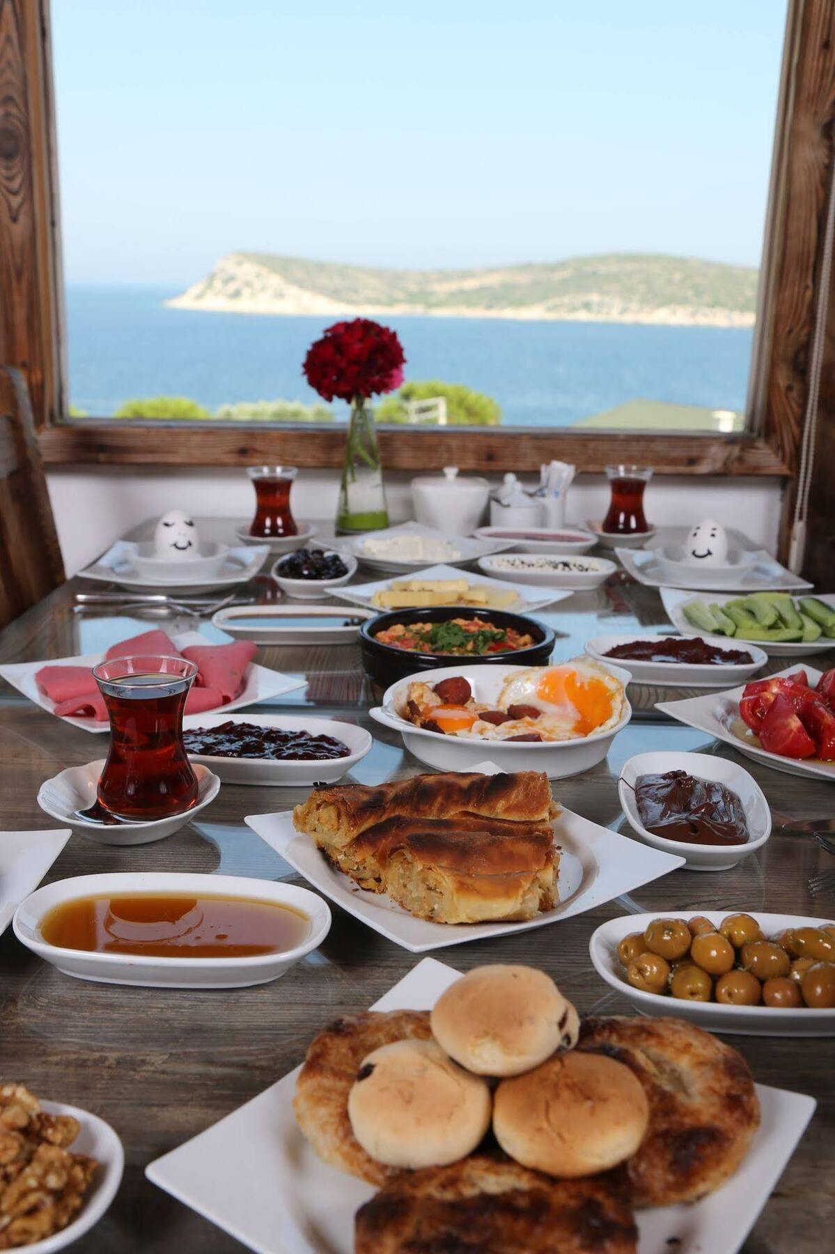 Arya Hotel Karaburun 卡拉布伦 外观 照片
